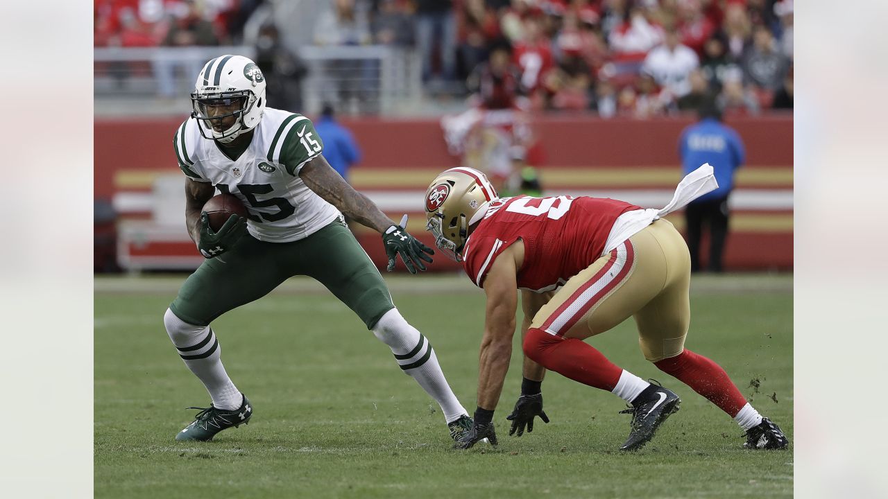 File:Miami Dolphins wide receiver Brandon Marshall of the American Football  Conference runs through the secondary