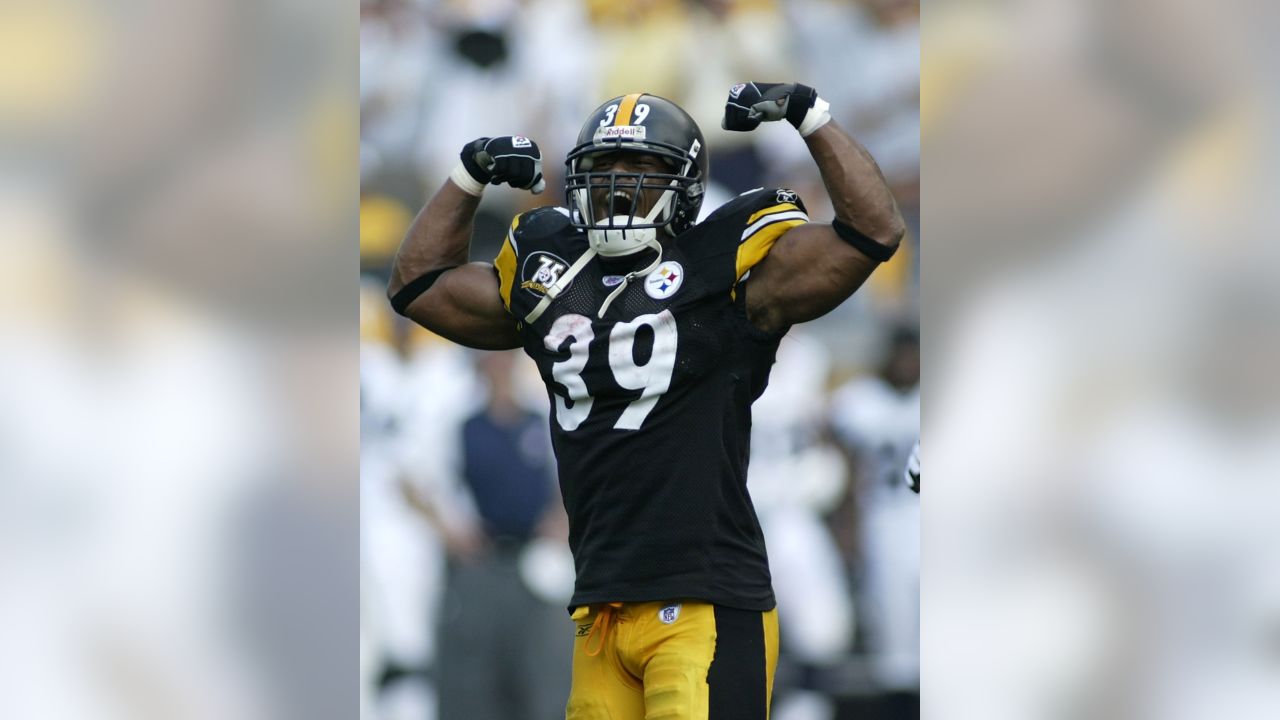 The best Steelers to wear each number: #44 Davenport, Pollard