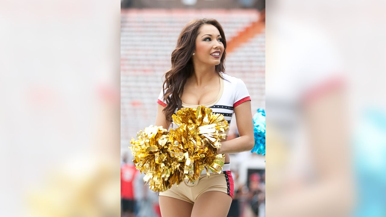 Redskins Cheerleader Christa's Game Day Photos