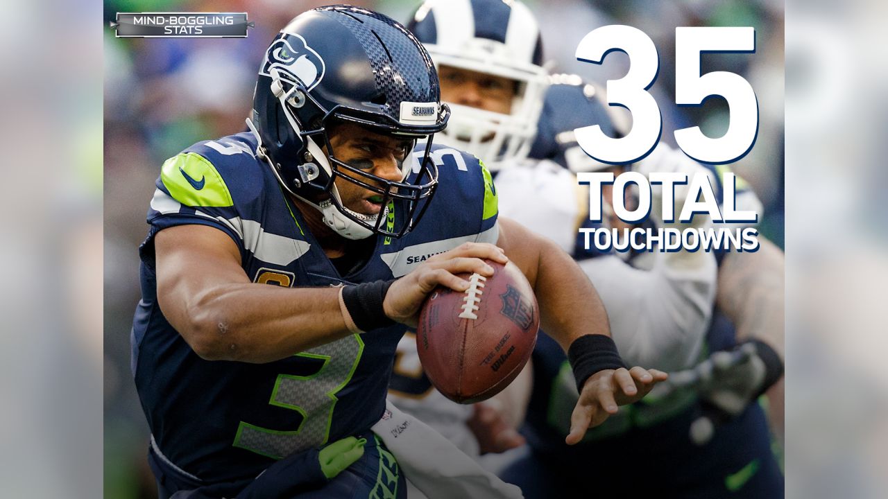 Mind-boggling stats: Russell Wilson