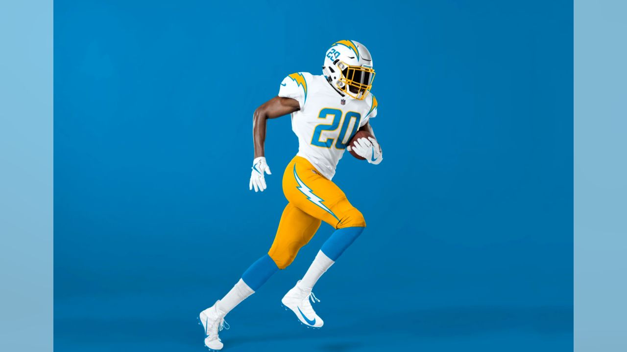 2020 Chargers Uniform Reveal