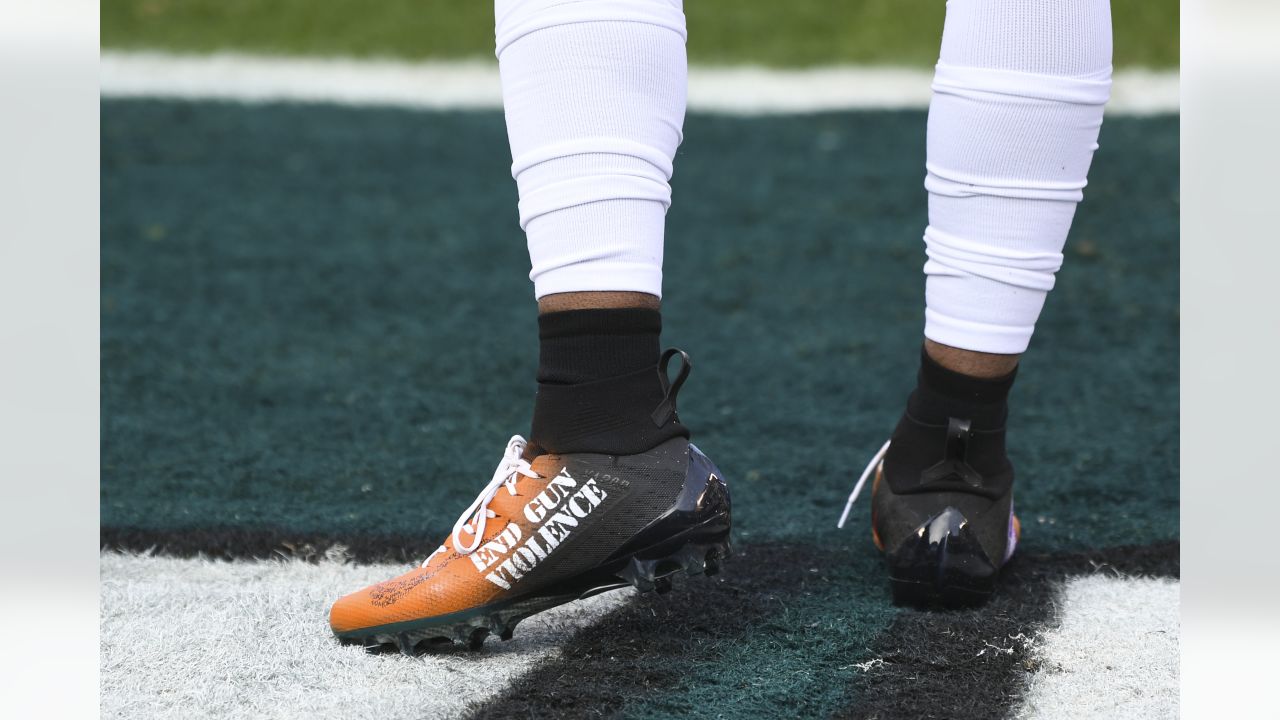 Eagles lace up for 'My Cause My Cleats' in Week 13