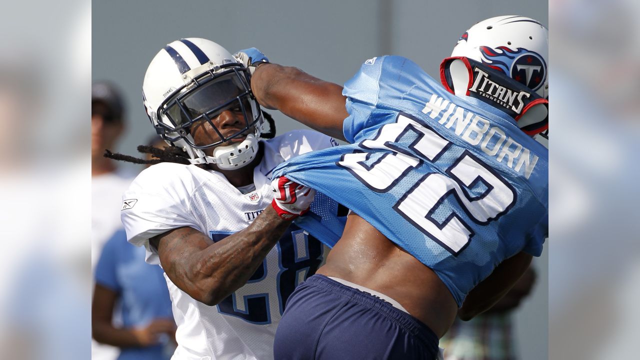 Tennessee Titans defensive end Eric Bakhtiari (99) is shown during