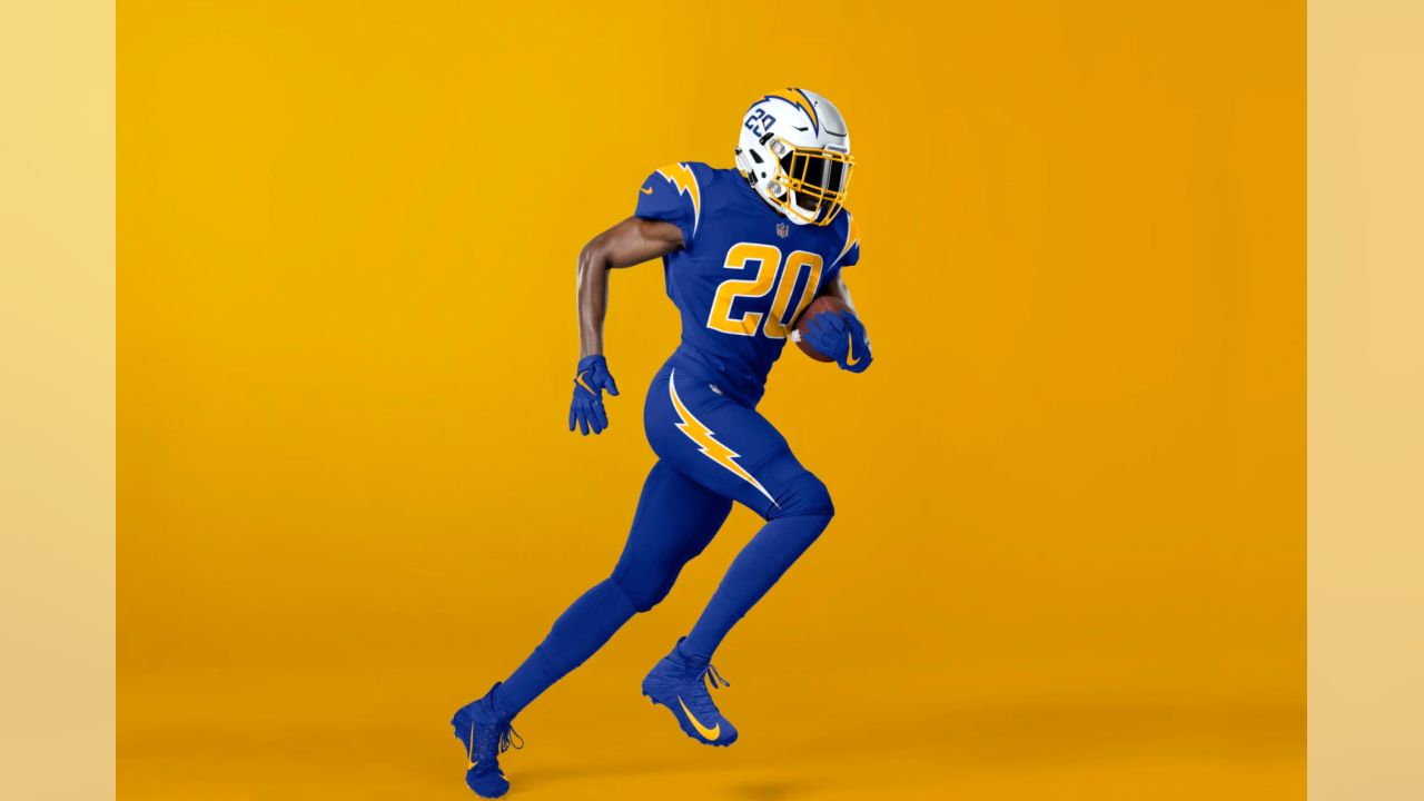 Chargers Uniform Schedule REVEALED!!