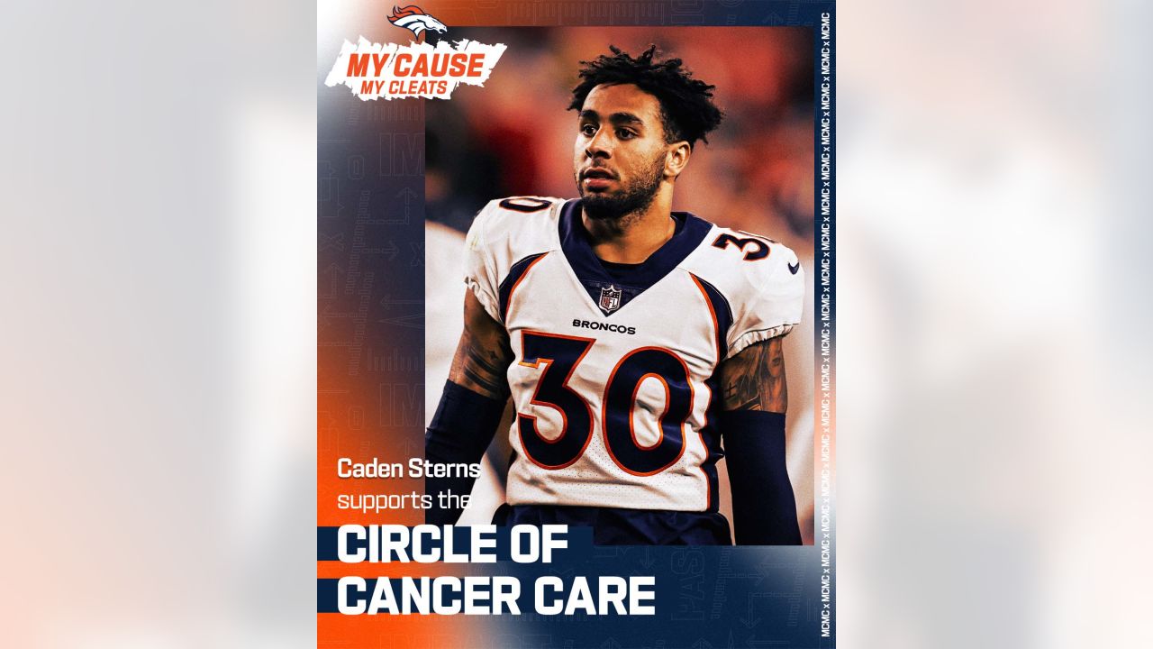 Denver Broncos My Cause My Cleats  Denver Broncos –