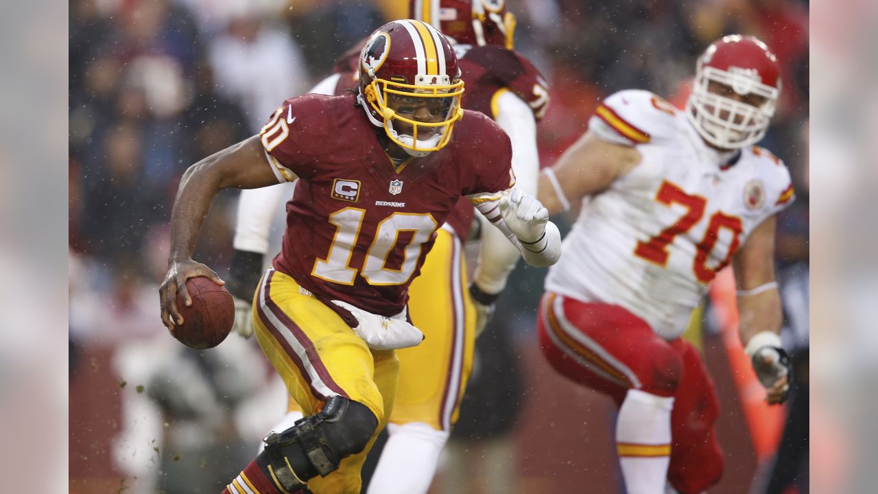 Robert Griffin III, Redskins closing in on Giants with 17-16 win