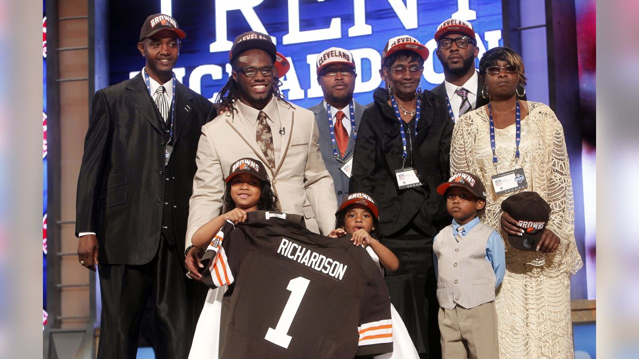 cleveland browns draft day