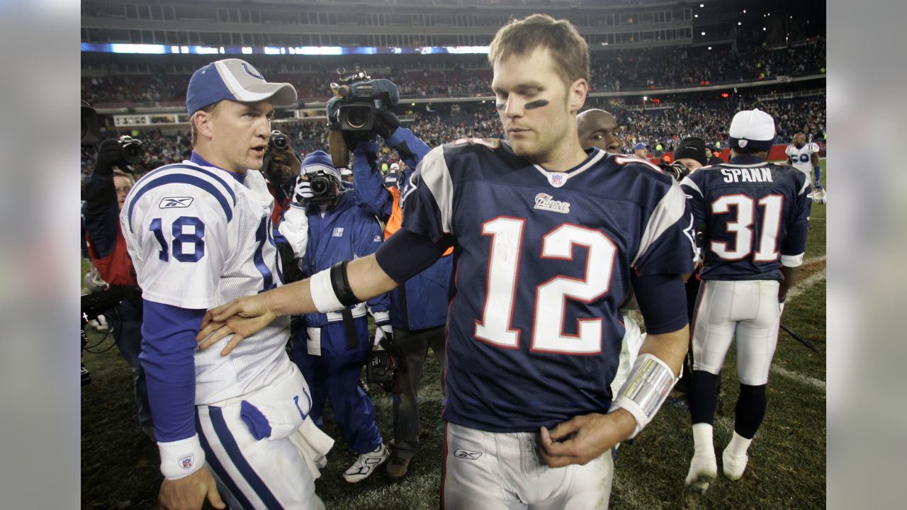 Manning vs. Brady through the years
