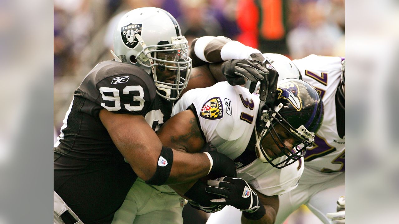 Oct 01, 2006; OAKLAND, CA, USA; NFL Football: The Oakland Raiders