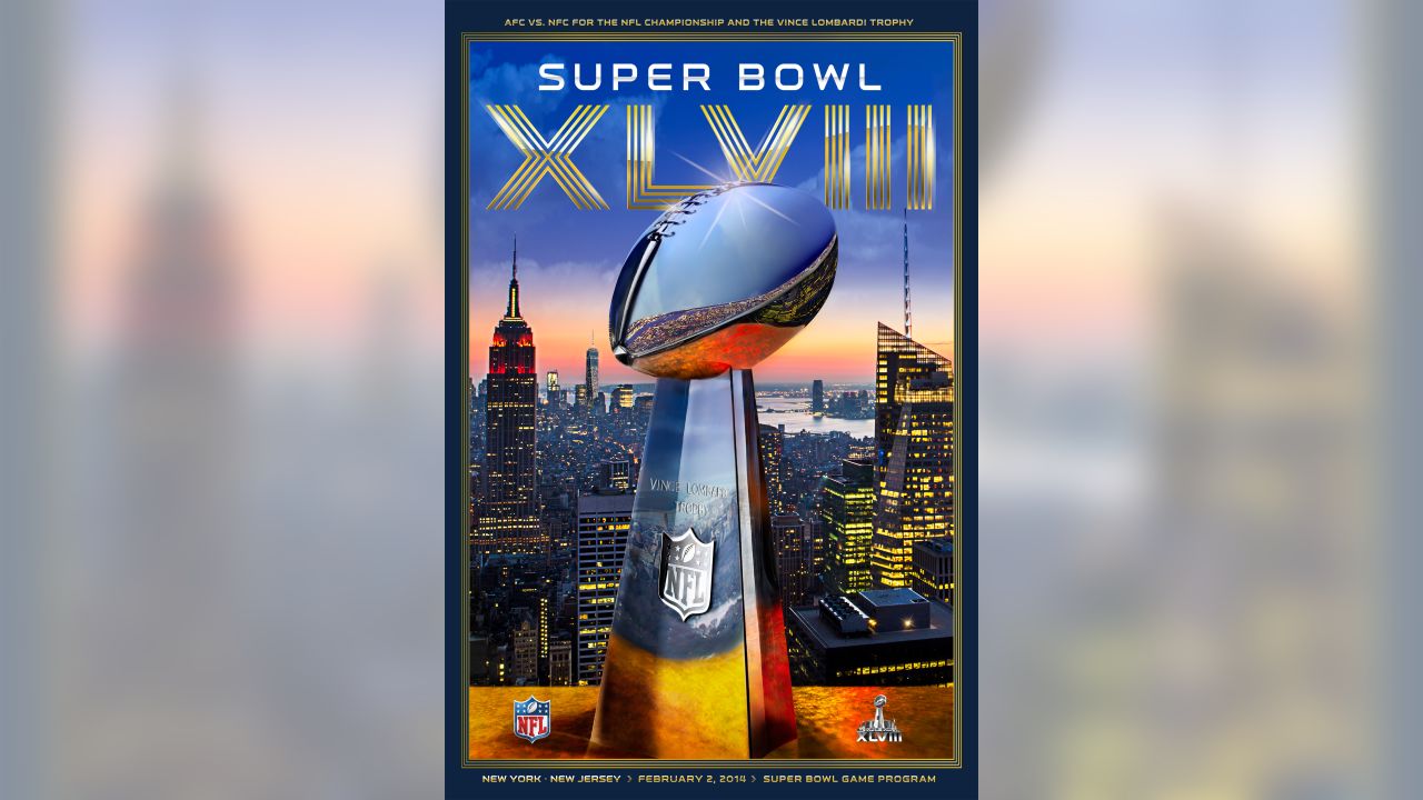 The Super Bowl Program Covers