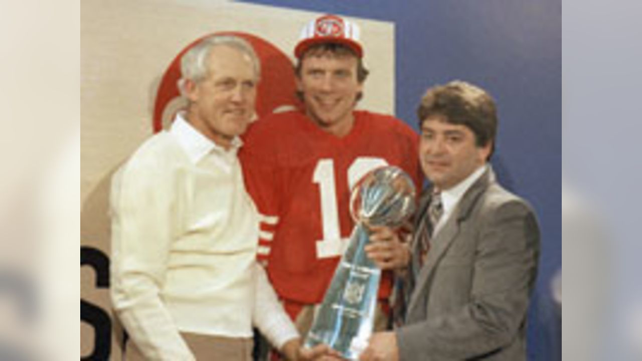 NFL at 100: Montana, Rice and 49ers rule the 1980s - The San Diego