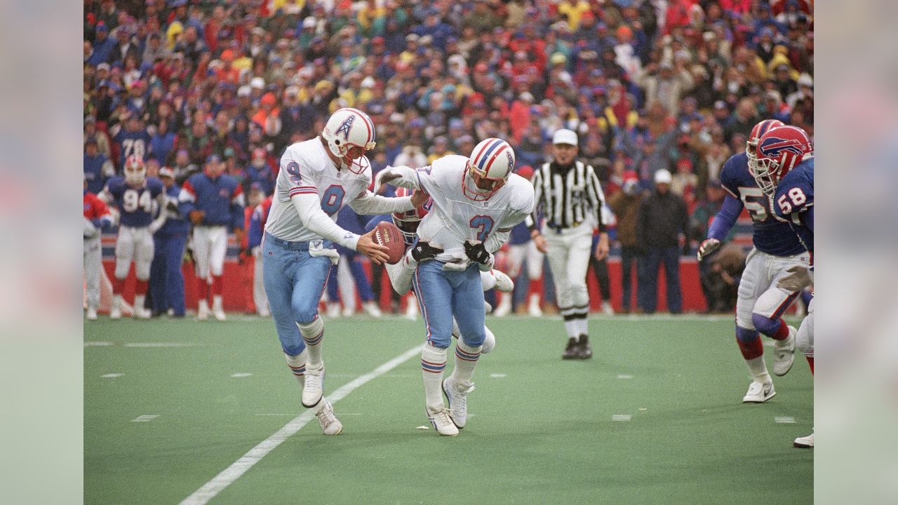 Steve Christie & Frank Reich celebrate the biggest comeback in NFL