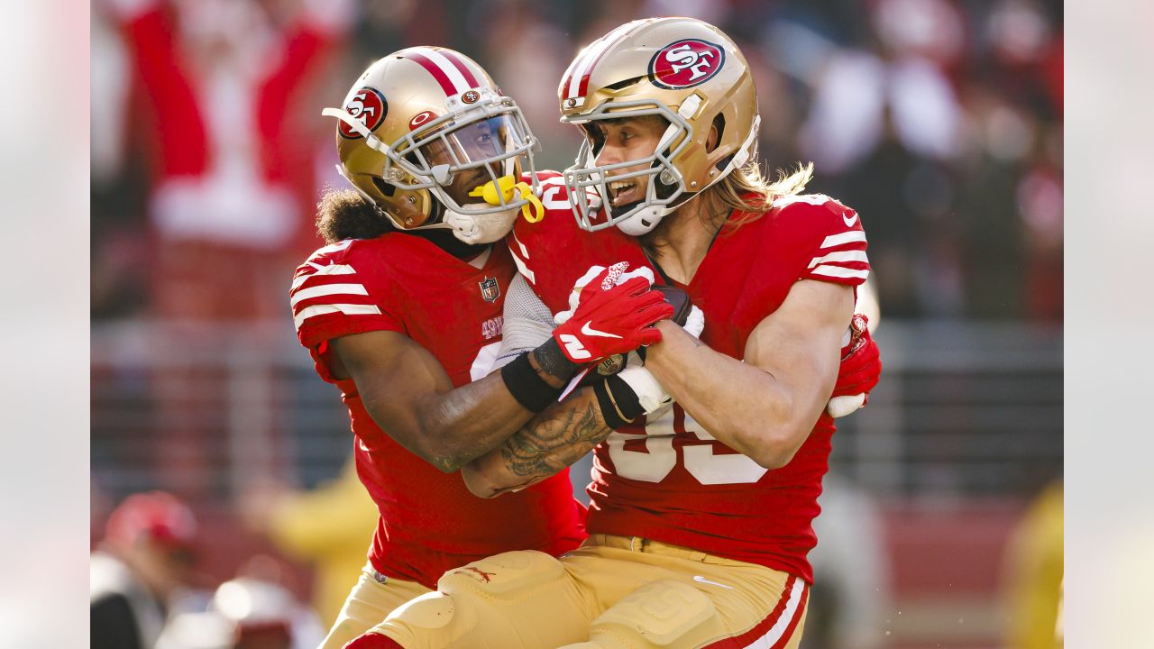 Washington Commanders Game-Used Football vs. San Francisco 49ers on December  24 2022