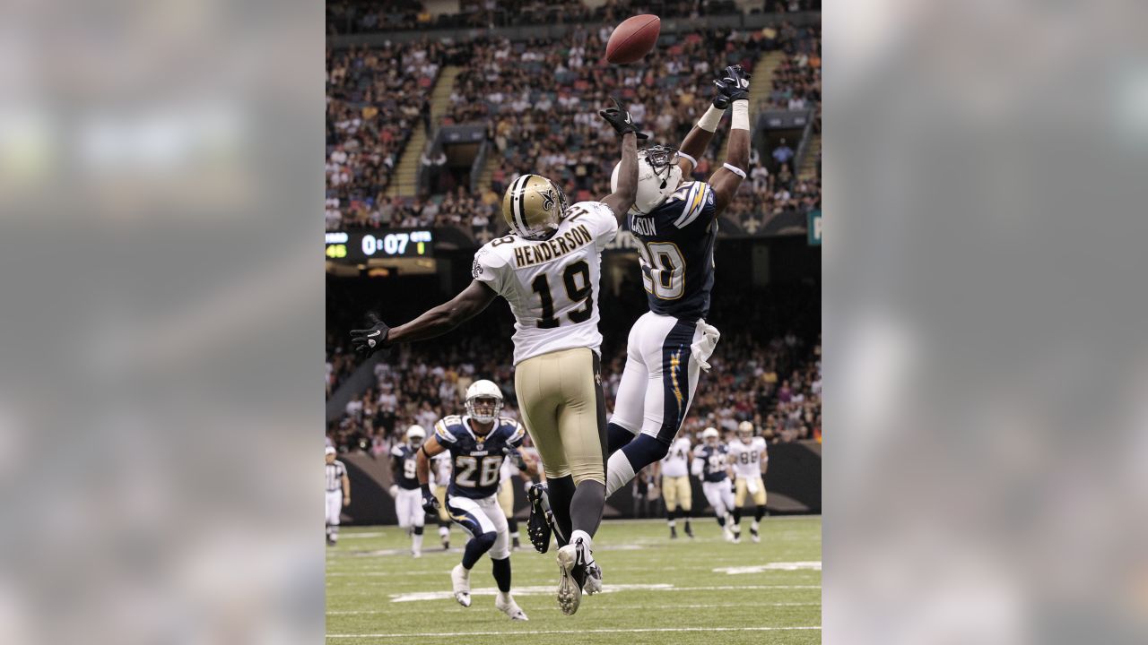 New Orleans Saints linebacker Jonathan Casillas (52) defends during the NFL  football pre-season game between the San Francisco 49ers and the New  Orleans Saints in New Orleans, Louisiana. The Saints won the