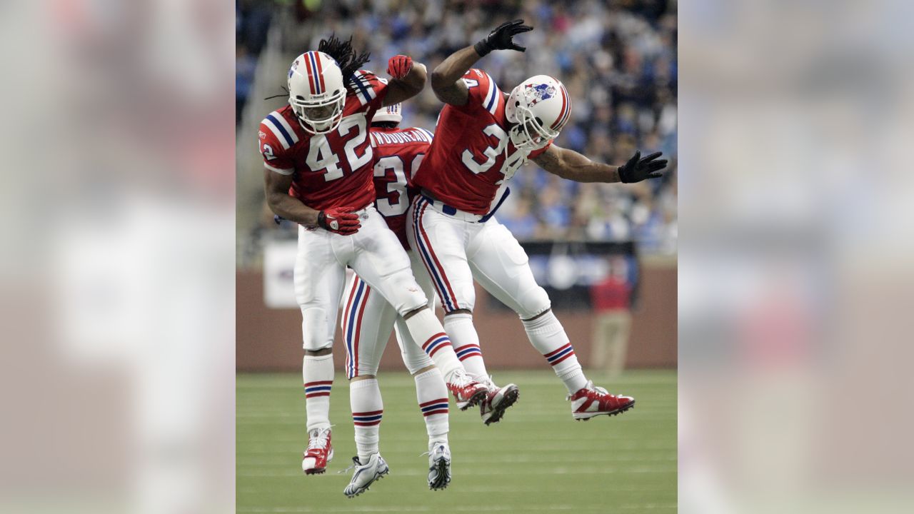 14 November 2010: New England Patriots wide receiver Deion Branch