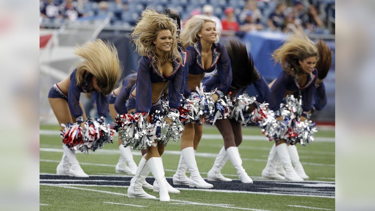 Best of New England Patriots Cheerleaders 2014