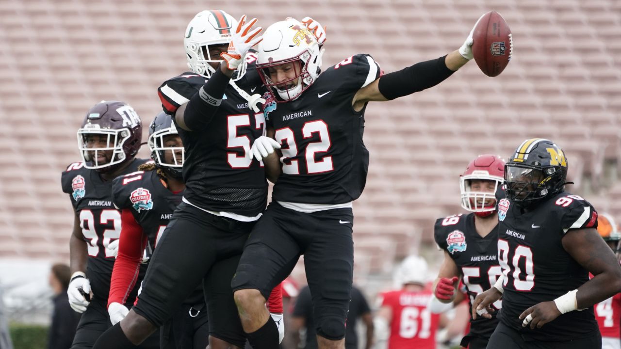 The Nationals Top Americans at 5th Annual NFLPA Collegiate Bowl in