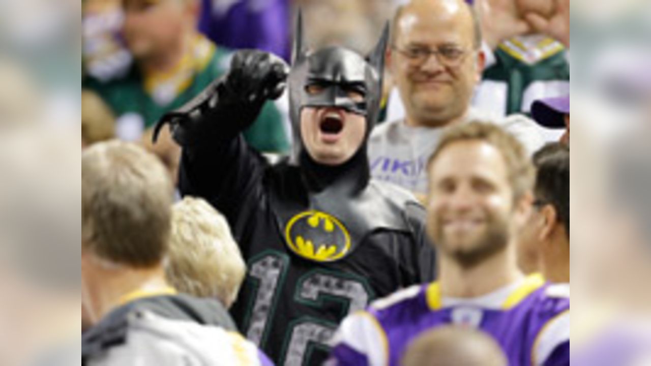 NFL fans celebrate Halloween