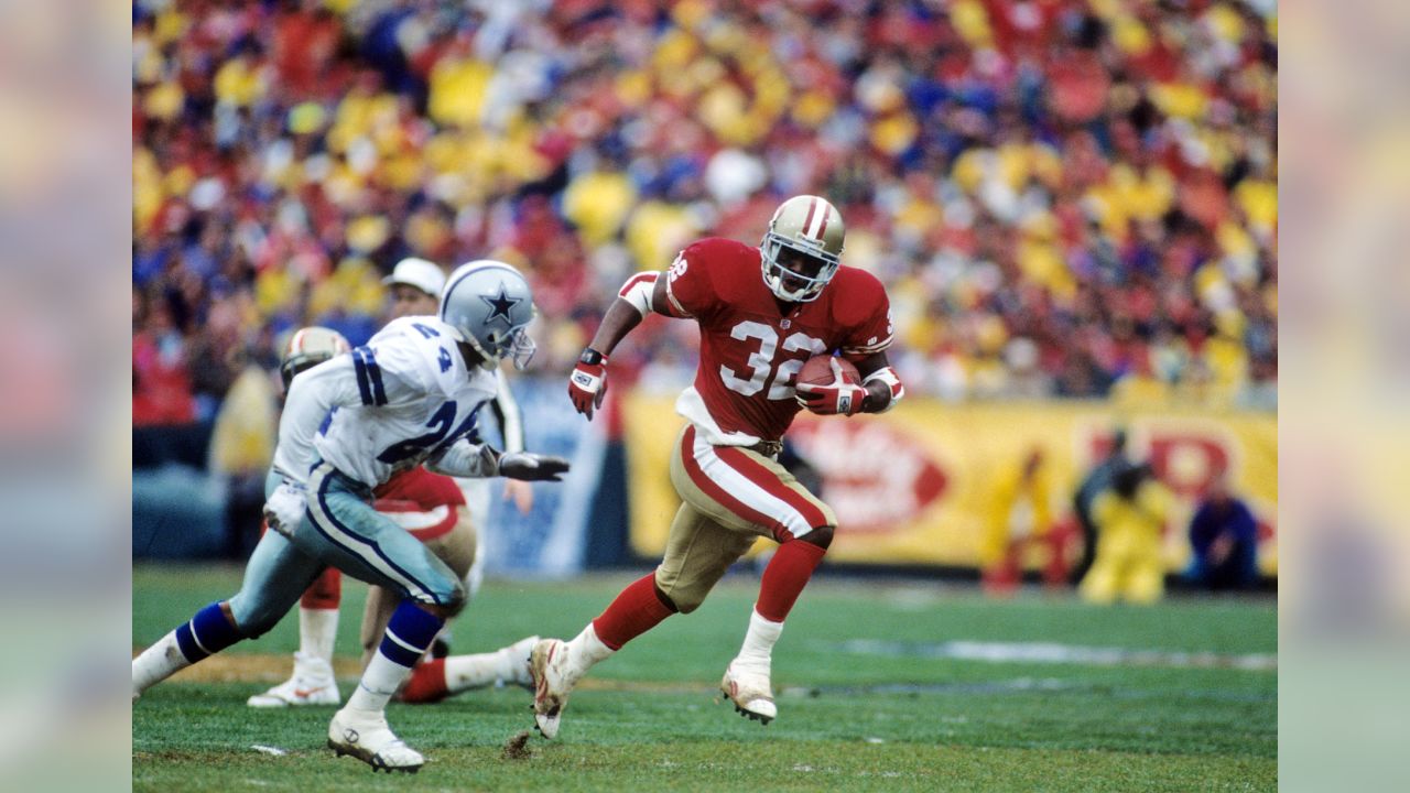 November 13, 1994 - San Francisco, California, U.S - San Francisco 49ers  vs. Dallas Cowboys at Candlestick Park Sunday, November 13, 1994. 49ers  beat Cowboys 21-14. San Francisco 49ers wide receiver Jerry