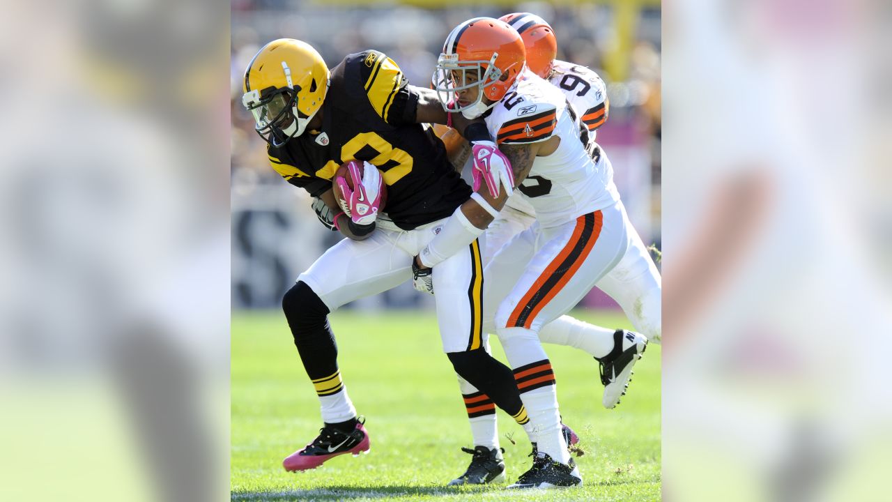 17 October 2010: Pittsburgh Steelers wide receiver Hines Ward (86