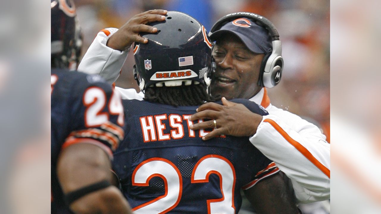 Seven NFL coaches were fired Monday, December 31, 2012, including Chicago  Bears head coach Lovie Smith. Here, Smith watches a replay during the first  quarter of the Bears' game against the Green