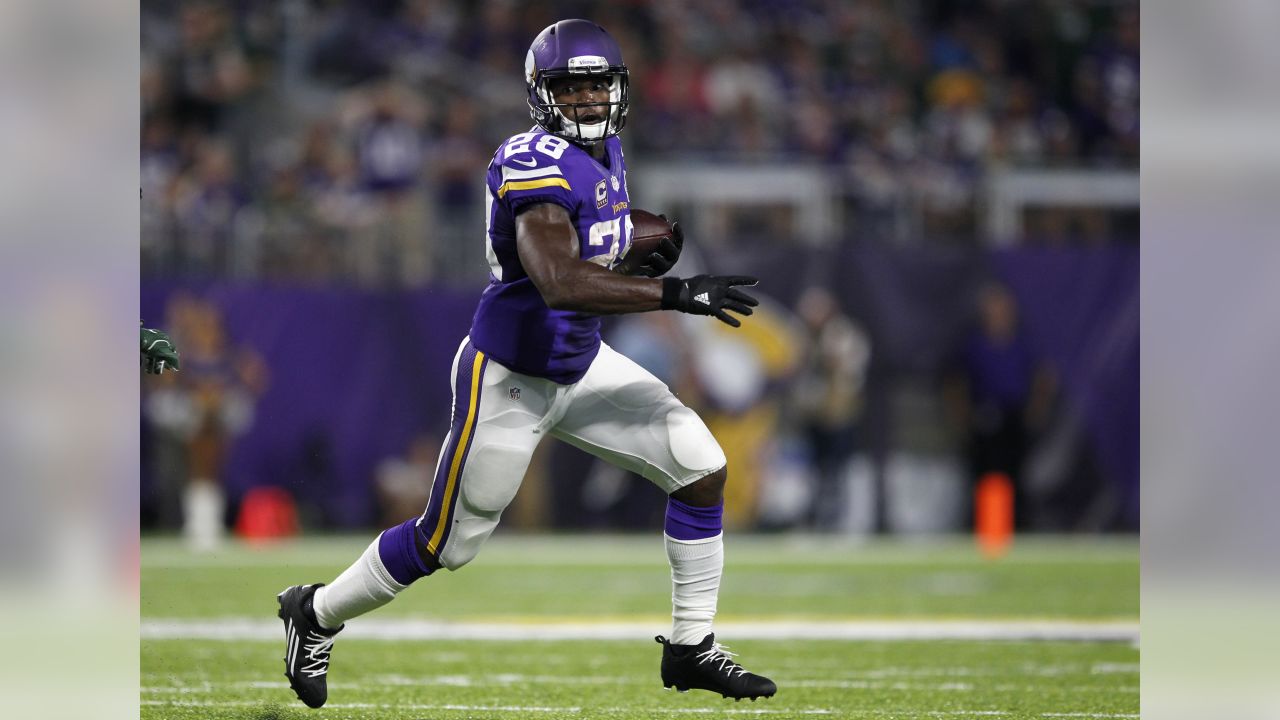 November 29, 2015: #28 Adrian Peterson of the Minnesota Vikings in