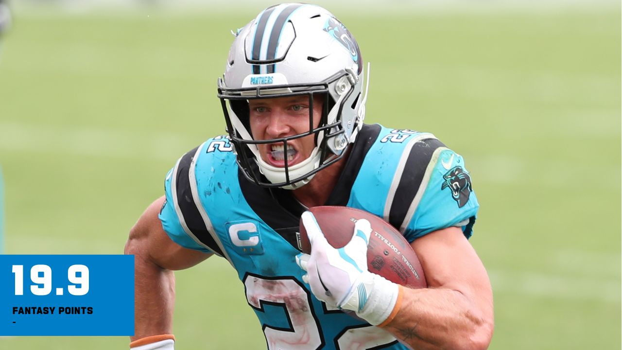 Next Gen Stats: Cynthia Frelund's stat projections for McCaffrey