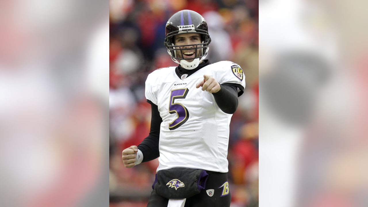 Joe Flacco Through the Years