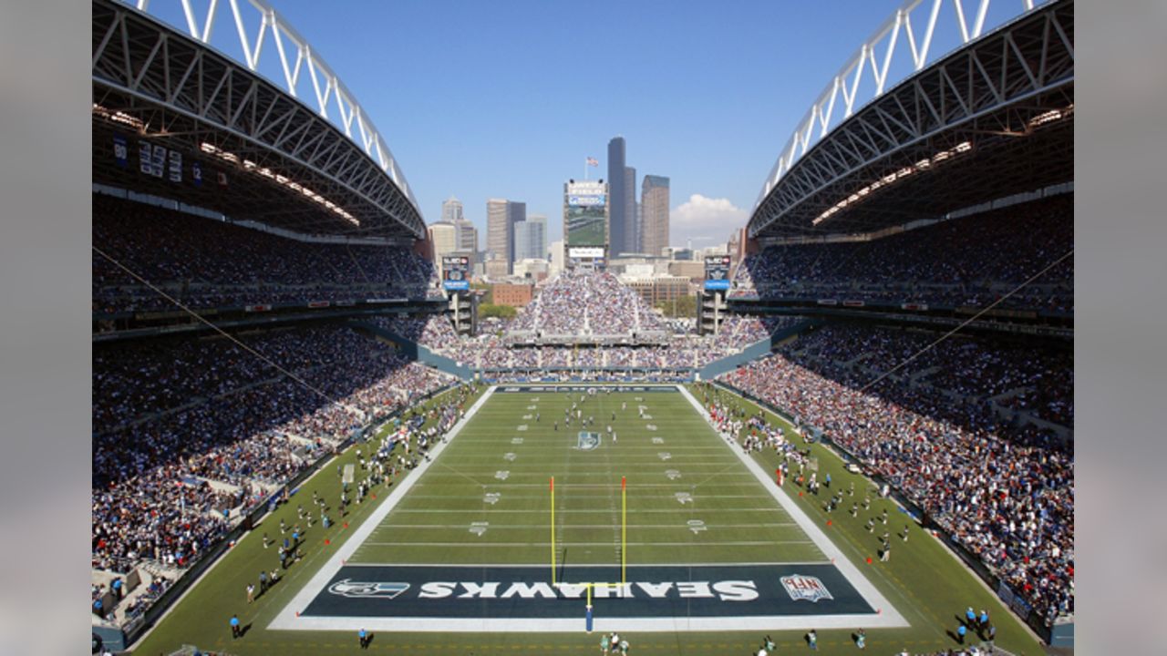 Where the Heart is: NFL Stadiums