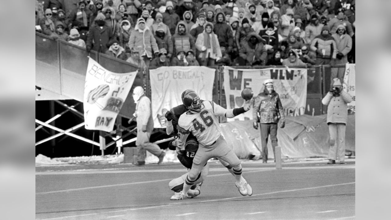 Flashback: Bengals in 1982 playoffs