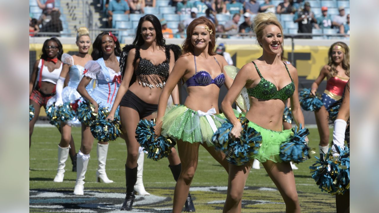 Best of Jacksonville Jaguars Cheerleaders 2014