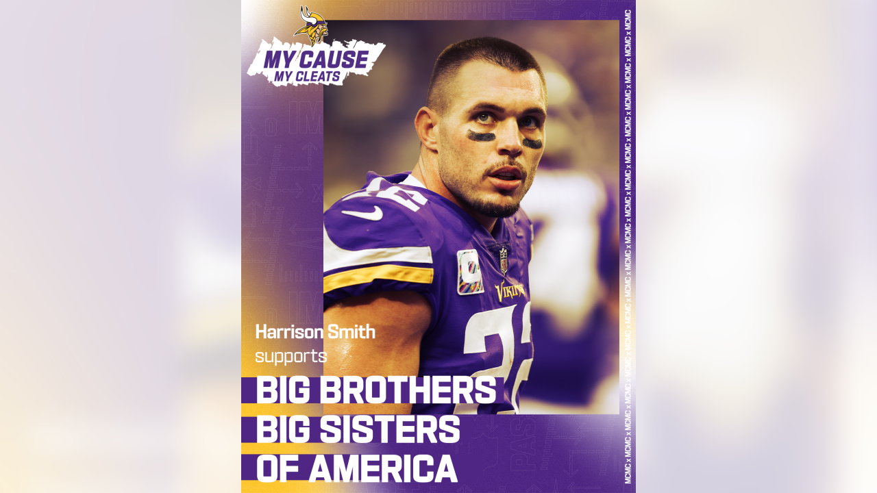 Harrison Smith on X: Cuz ✊