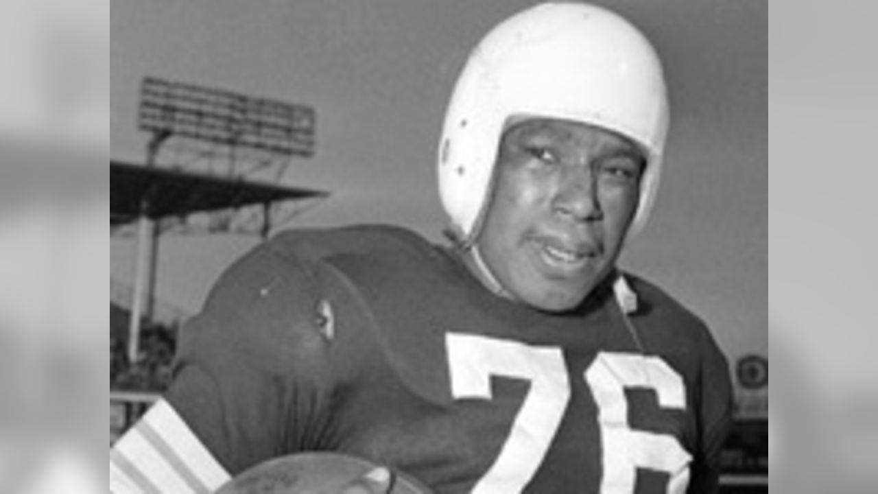 Marion Motley through the years