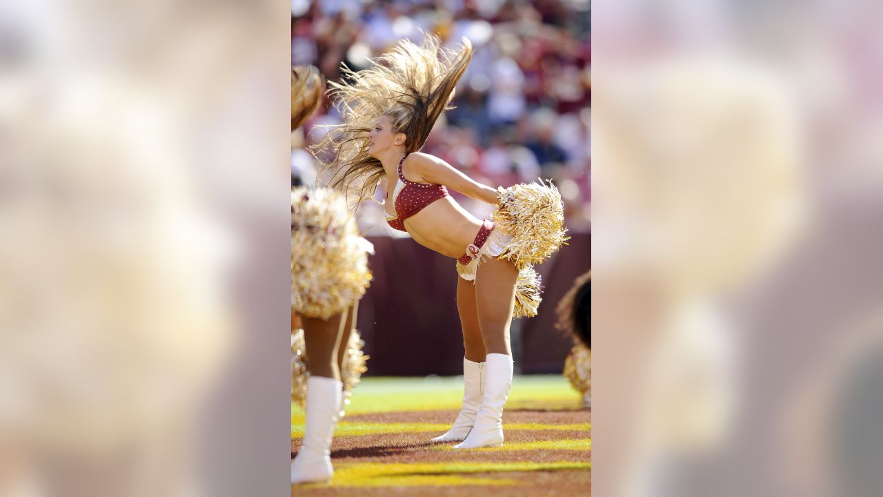 Washington Redskins Cheerleaders Photos from Redskins win over Minnesota  Vikings – Pro Dance Cheer