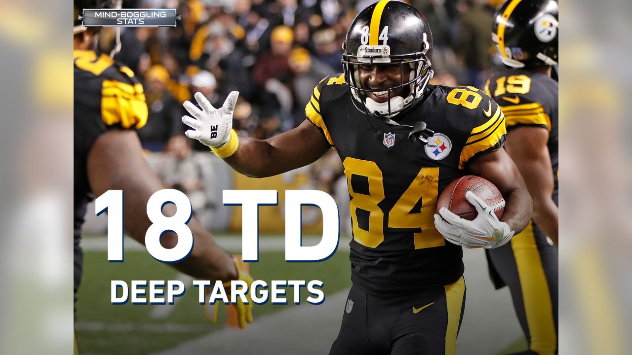 Antonio Brown ranked the top five wide receivers in the NFL; where