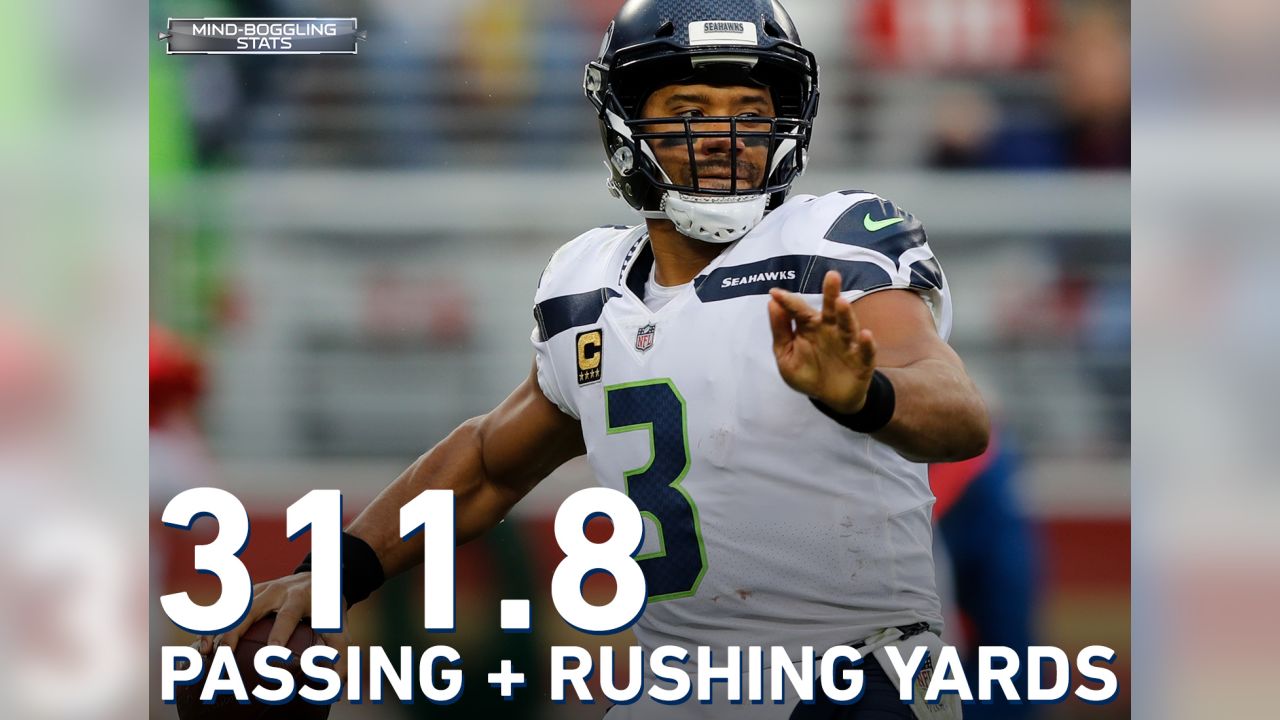 Russell wilson pass deals yards per game