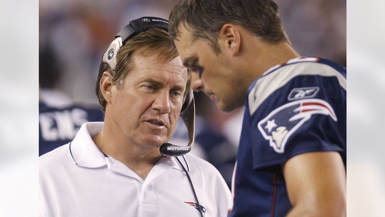 Best of Tom Brady and Bill Belichick through the years