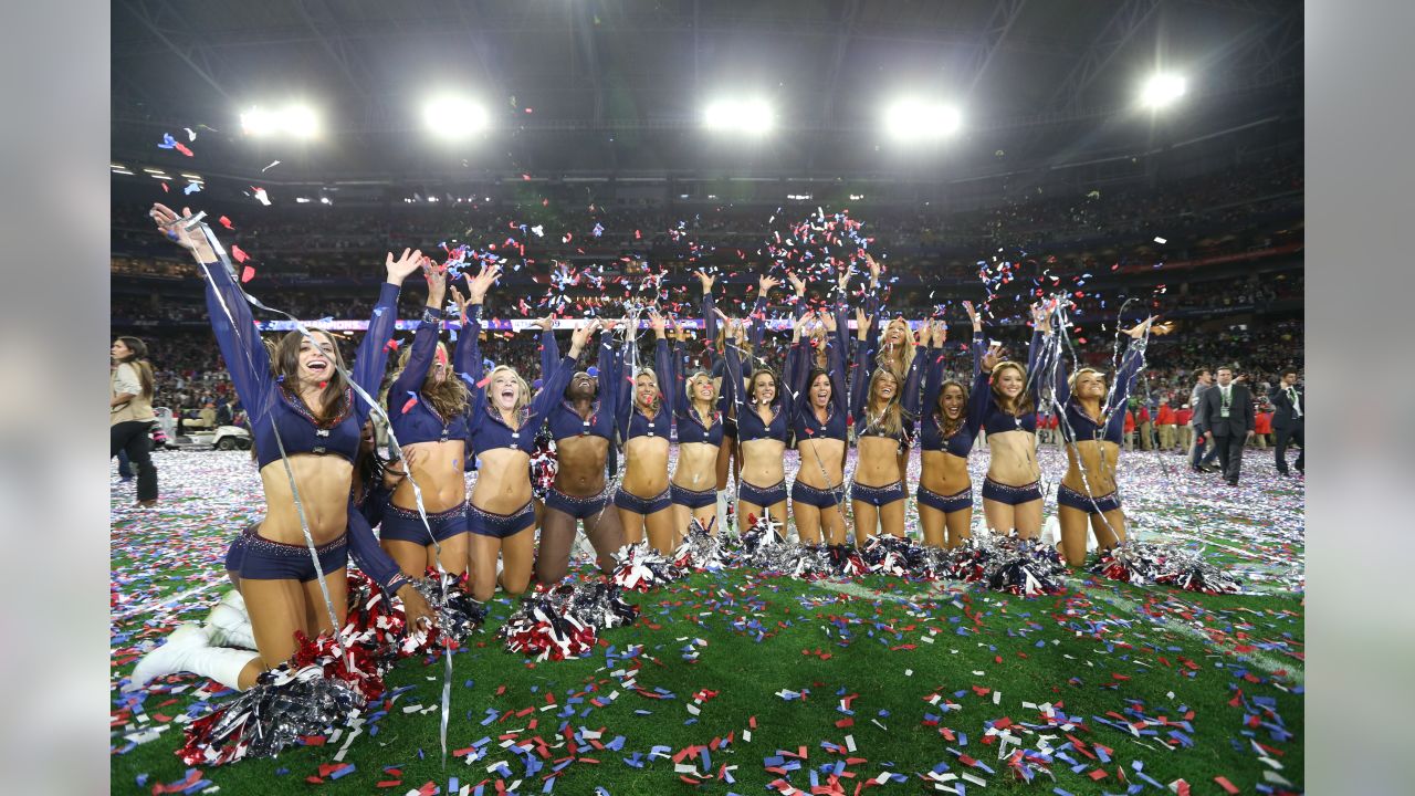 Best of Super Bowl XLIX cheerleaders