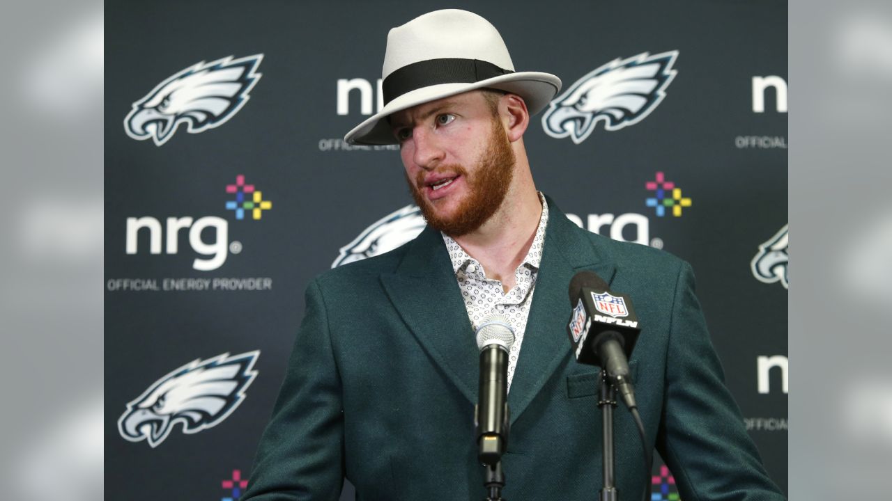 Press Conference: Carson Wentz