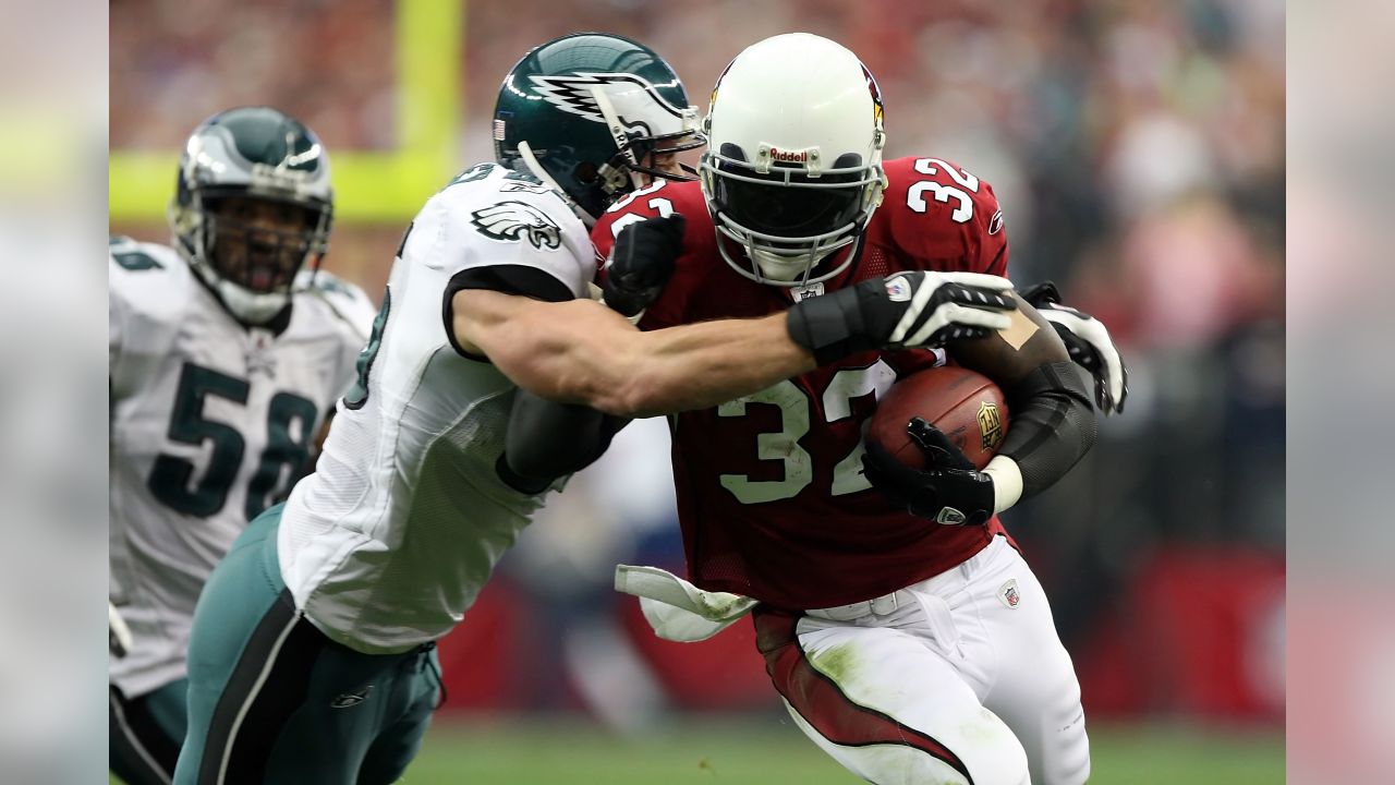 Cardinals edge Eagles 32-25 for NFC title