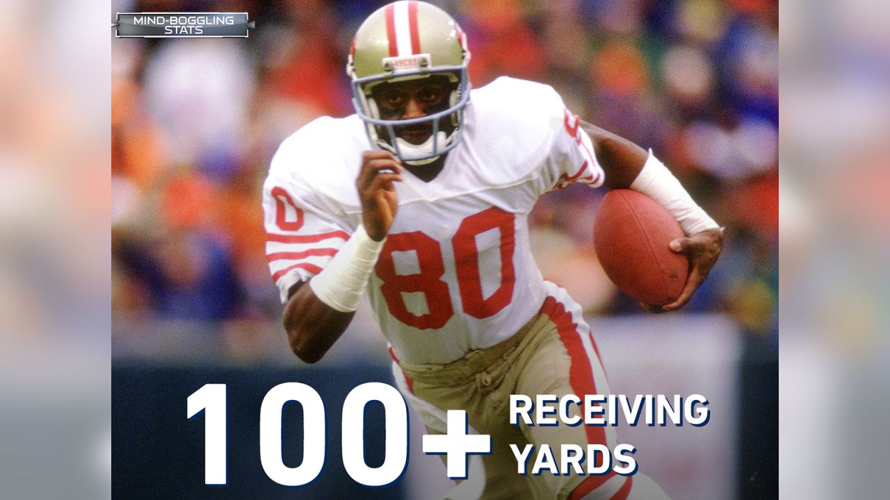 Who was the first Cleveland Brown to have 3 games of 100+ rec yards and 1  TD in a season? 