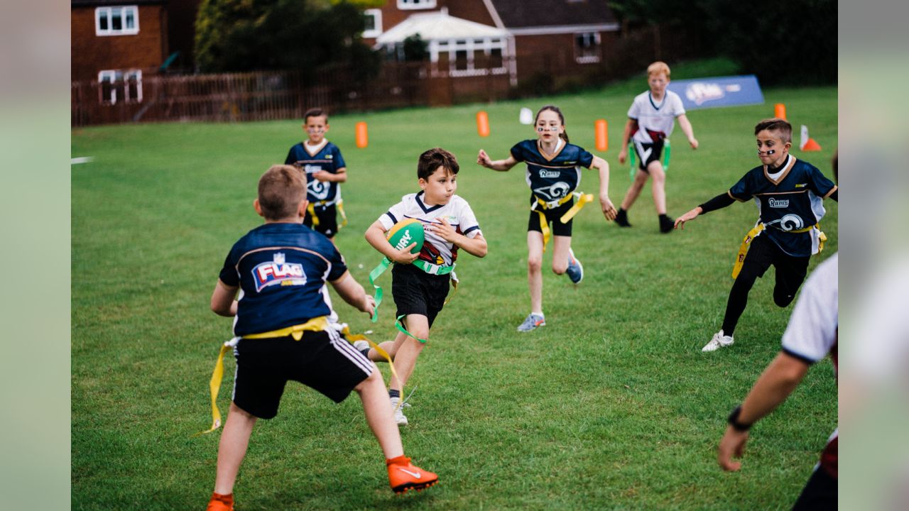 NFL UK Flag Football Videos