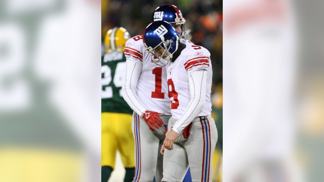 Giants Upset Brett Favre in Lambeau, Giants vs. Packers 2007 NFC  Championship