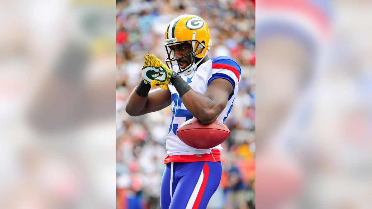 Greg Jennings' key to early success? 'Catch the ball'