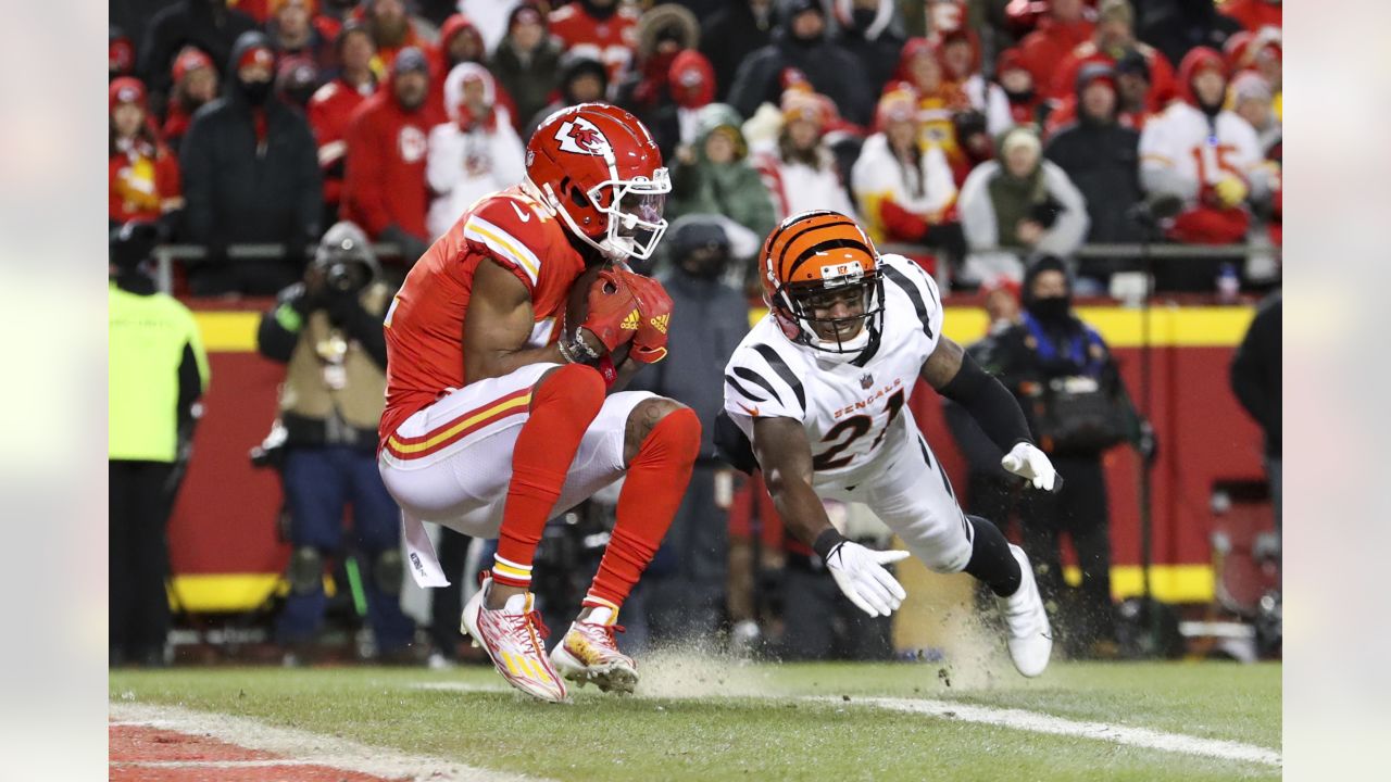 NFL Conference Championships: Kansas City Chiefs-Cincinnati