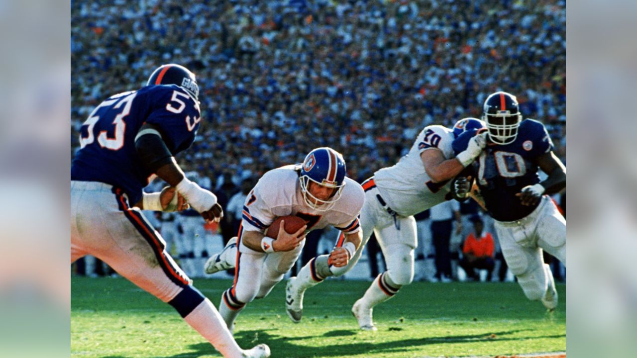 Photos: Super Bowl XXI – New York Giants and Denver Broncos – The