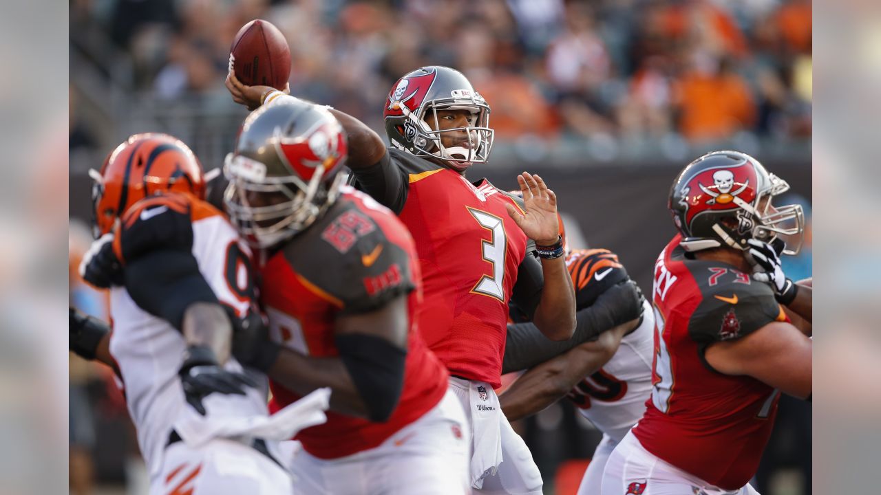 Tampa Bay Bucs play their first preseason game against the Cincinnati  Bengals this weekend