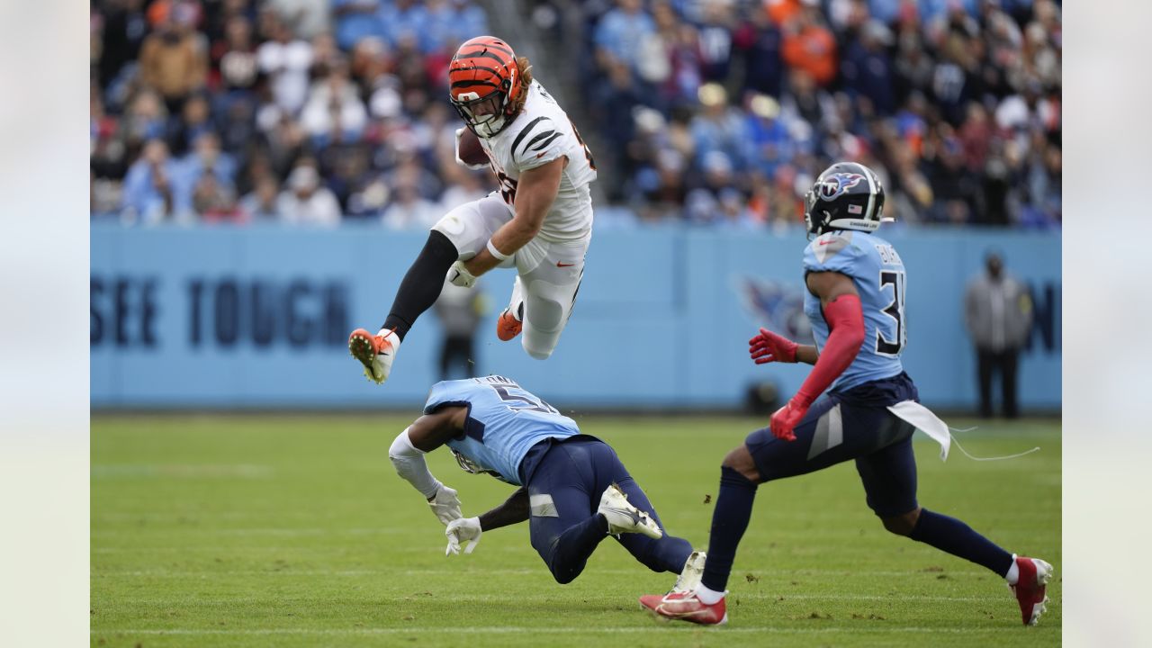 Cincinnati Bengals tight end Hayden Hurst (88) in action against the New  York Jets during an