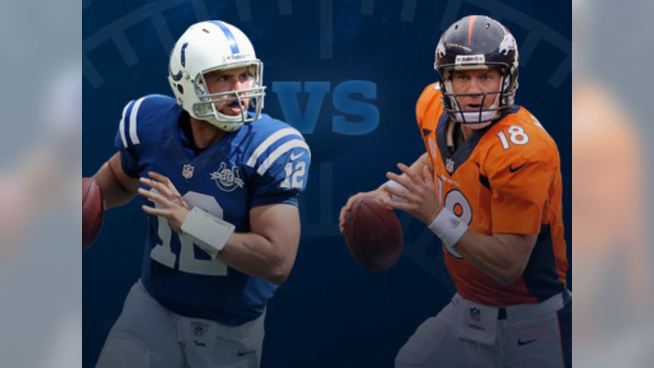 A comparison of Peyton Manning's and Andrew Luck's first 5 seasons. : r/nfl