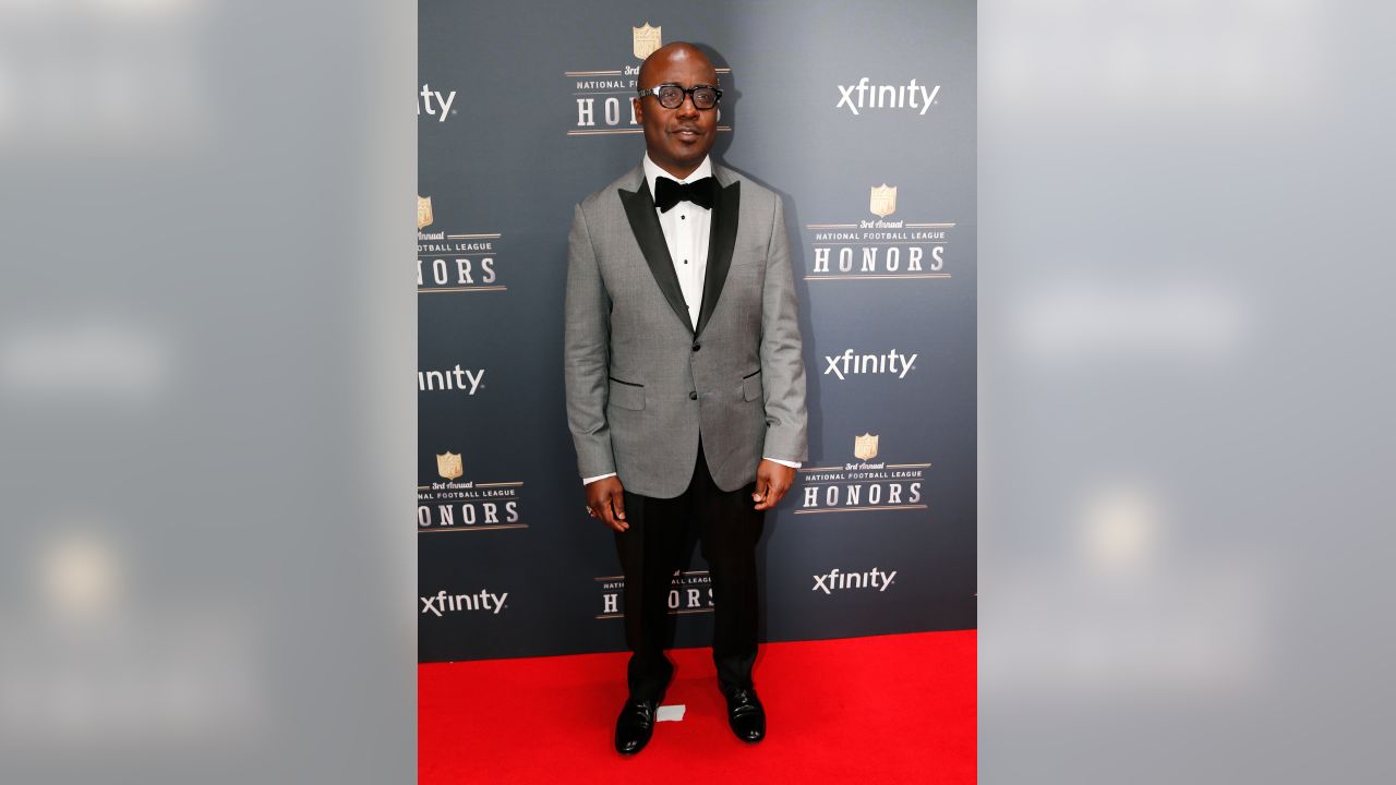 NFL Honors red carpet in New York City